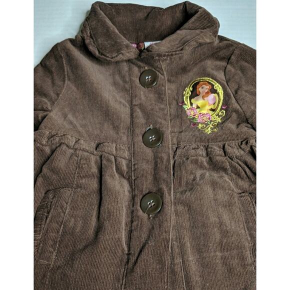 Disney Princess Corduroy Jacket - 3T - EUC - Picture 2 of 8